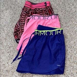 Athletic short bundle